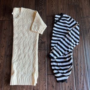 Motherhood Maternity sweater lot